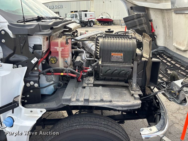 image for item FK2080 2023 Chevrolet Silverado 5500 HD bucket truck