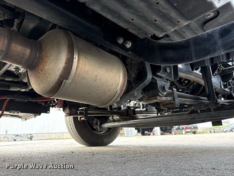 image for item FK2080 2023 Chevrolet Silverado 5500 HD bucket truck