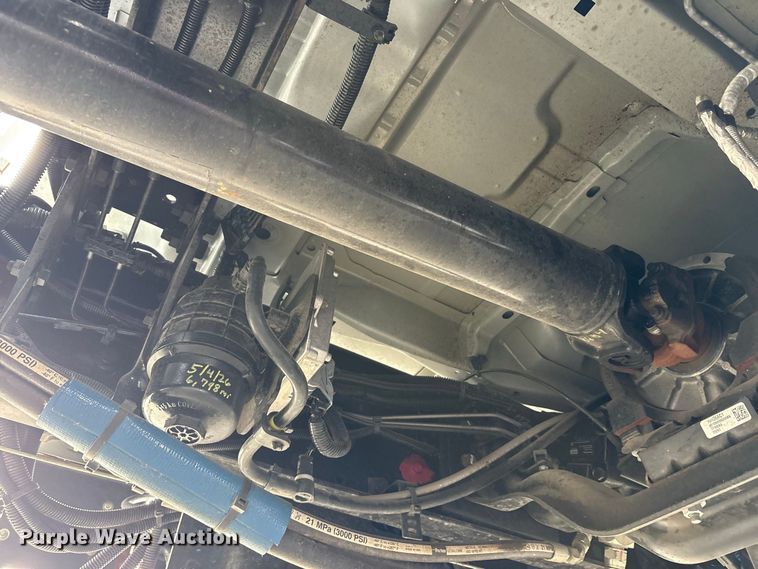 image for item FK2080 2023 Chevrolet Silverado 5500 HD bucket truck