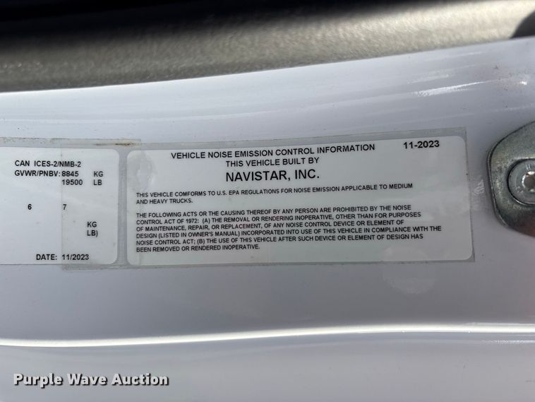 image for item FK2080 2023 Chevrolet Silverado 5500 HD bucket truck