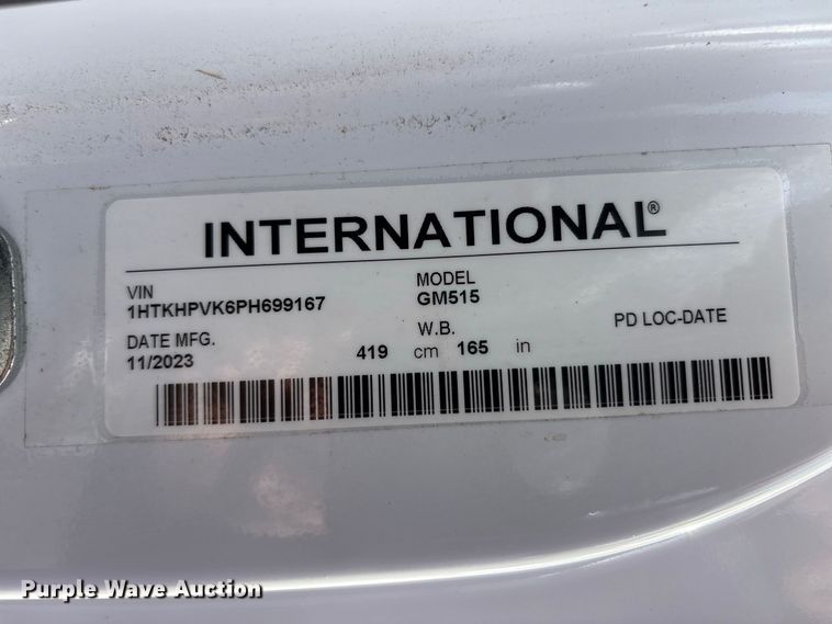image for item FK2080 2023 Chevrolet Silverado 5500 HD bucket truck