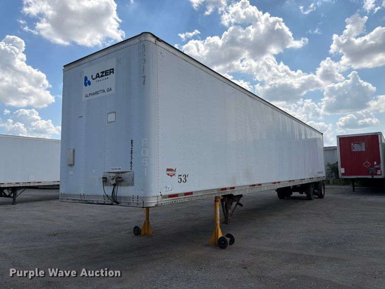 2005 Wabash dry van trailer
