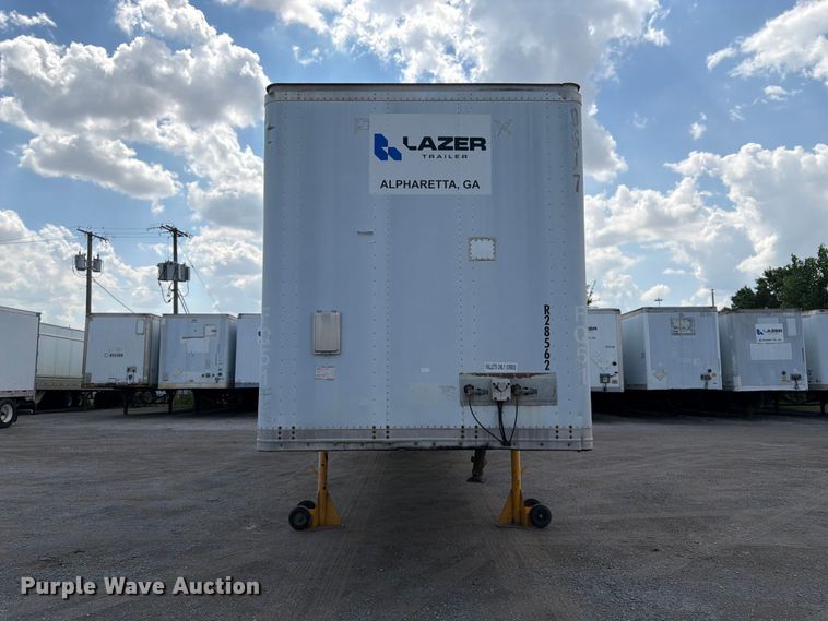 image for item FK3151 2005 Wabash dry van trailer
