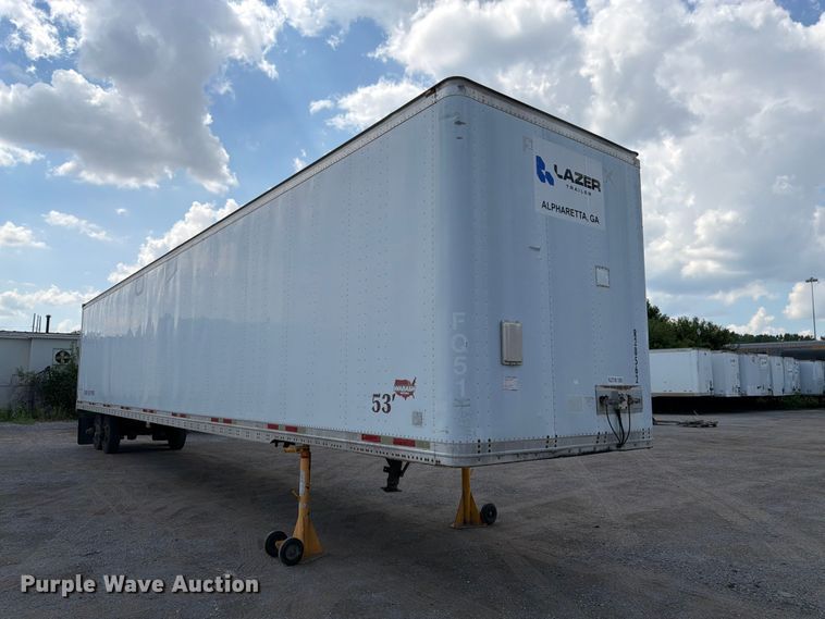 image for item FK3151 2005 Wabash dry van trailer
