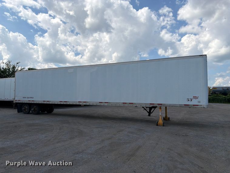 image for item FK3151 2005 Wabash dry van trailer