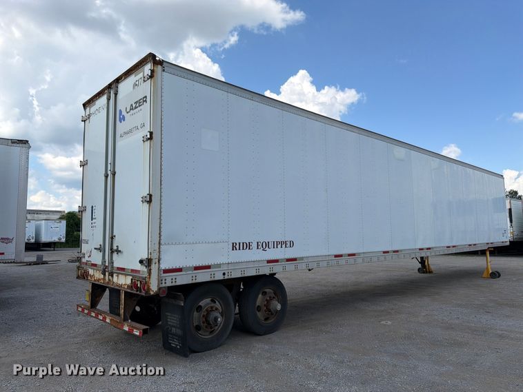 image for item FK3151 2005 Wabash dry van trailer