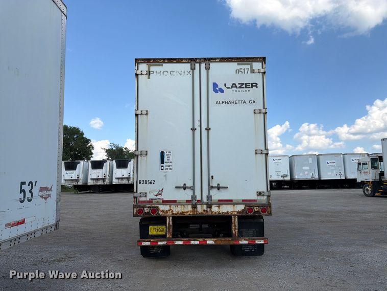 image for item FK3151 2005 Wabash dry van trailer