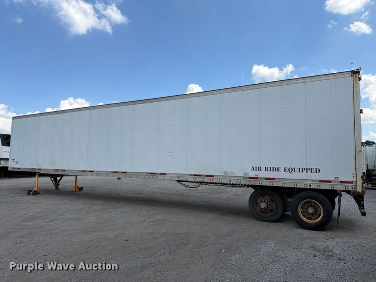 image for item FK3151 2005 Wabash dry van trailer
