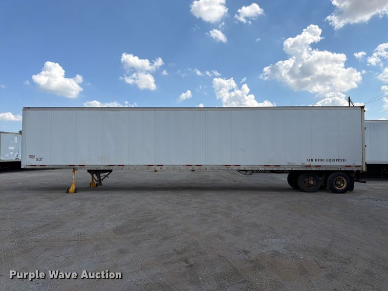 image for item FK3151 2005 Wabash dry van trailer