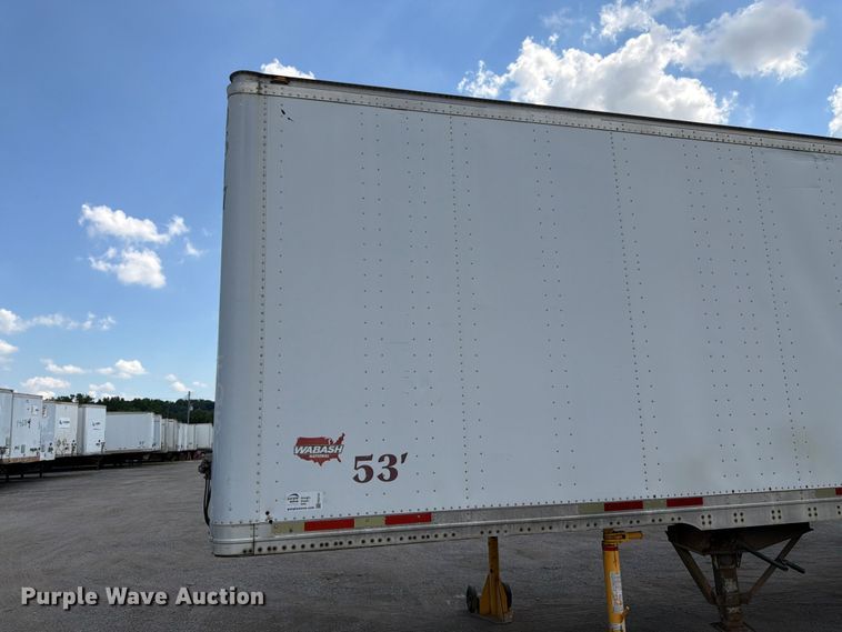 image for item FK3151 2005 Wabash dry van trailer