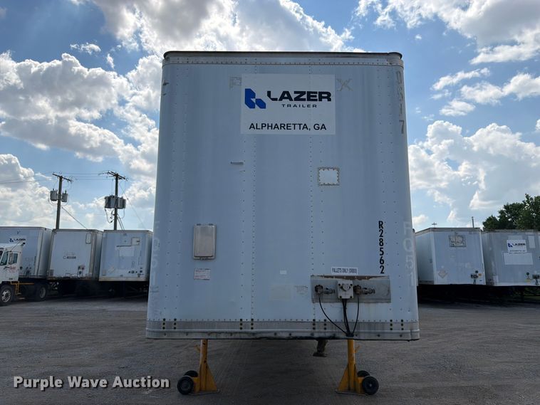 image for item FK3151 2005 Wabash dry van trailer