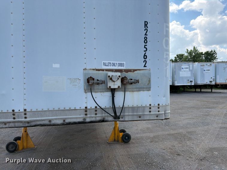 image for item FK3151 2005 Wabash dry van trailer