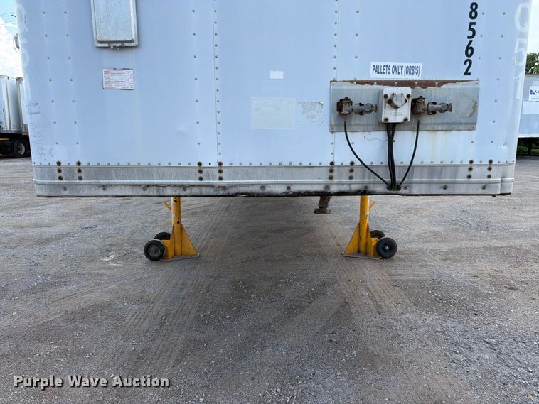image for item FK3151 2005 Wabash dry van trailer