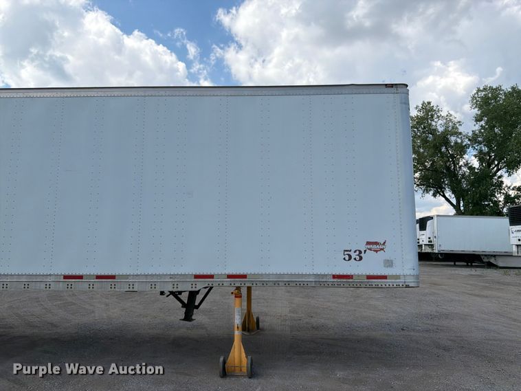 image for item FK3151 2005 Wabash dry van trailer