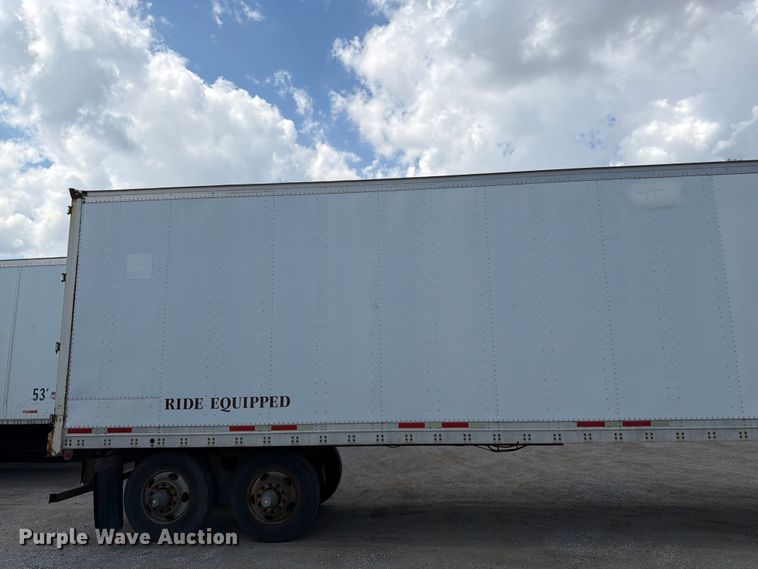 image for item FK3151 2005 Wabash dry van trailer