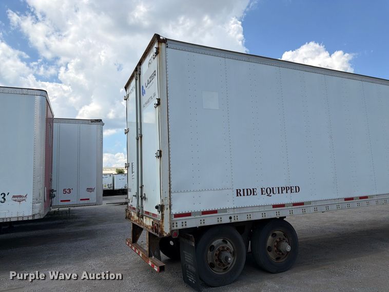 image for item FK3151 2005 Wabash dry van trailer