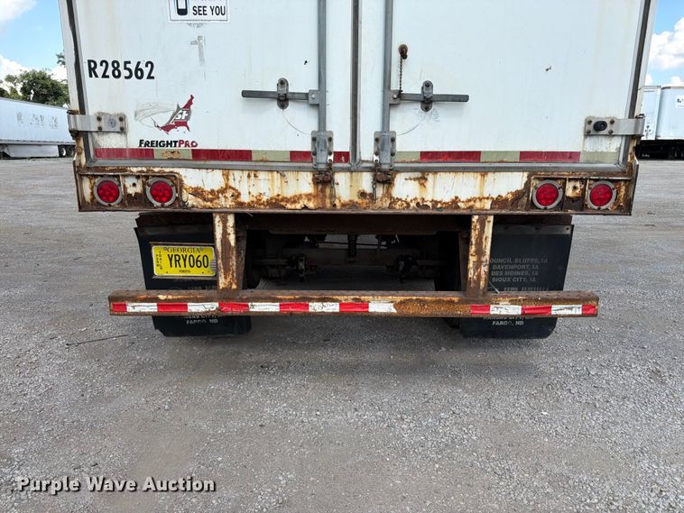 image for item FK3151 2005 Wabash dry van trailer