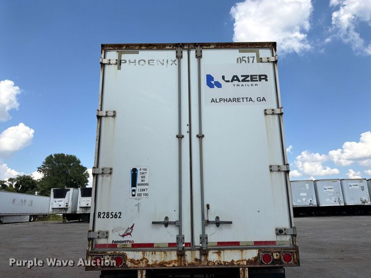 image for item FK3151 2005 Wabash dry van trailer