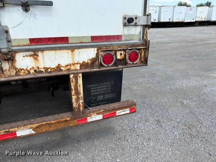 image for item FK3151 2005 Wabash dry van trailer