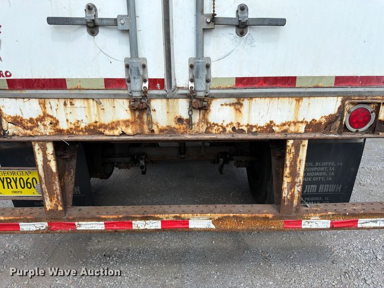 image for item FK3151 2005 Wabash dry van trailer