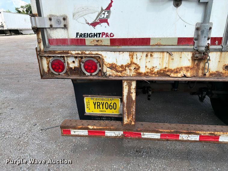 image for item FK3151 2005 Wabash dry van trailer
