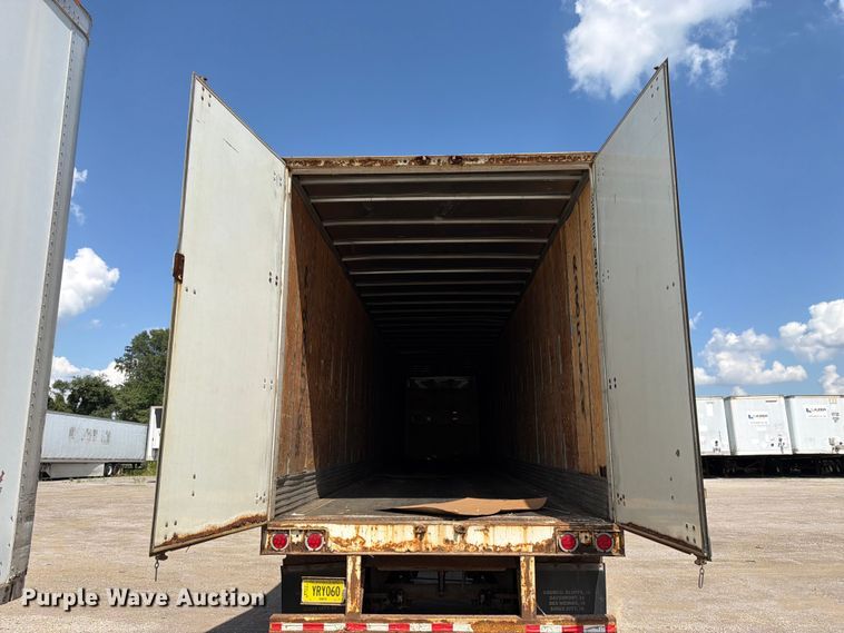 image for item FK3151 2005 Wabash dry van trailer