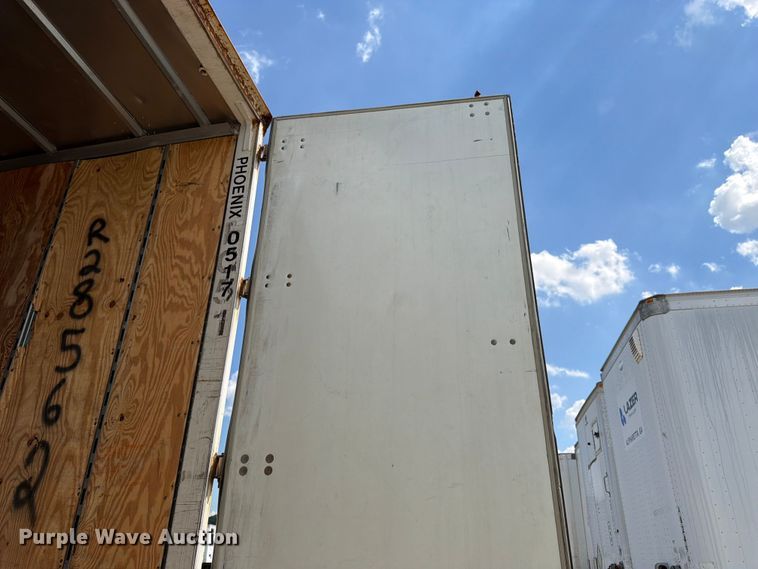 image for item FK3151 2005 Wabash dry van trailer