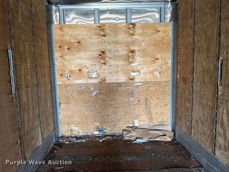 image for item FK3151 2005 Wabash dry van trailer