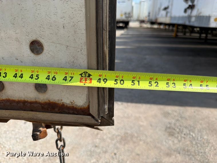 image for item FK3151 2005 Wabash dry van trailer