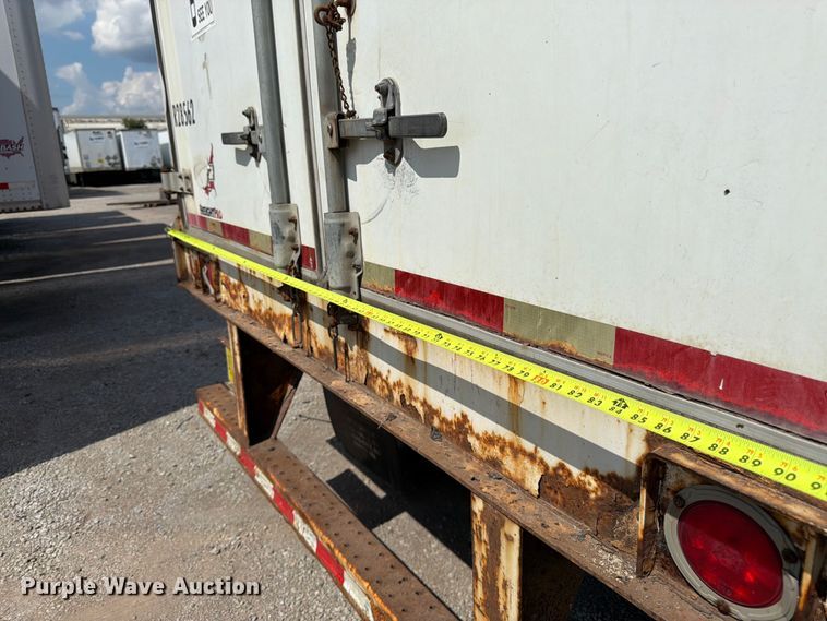image for item FK3151 2005 Wabash dry van trailer