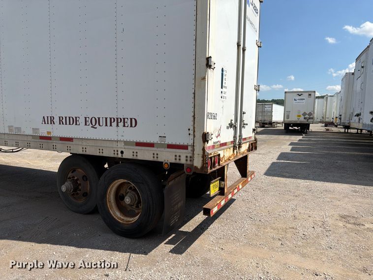 image for item FK3151 2005 Wabash dry van trailer