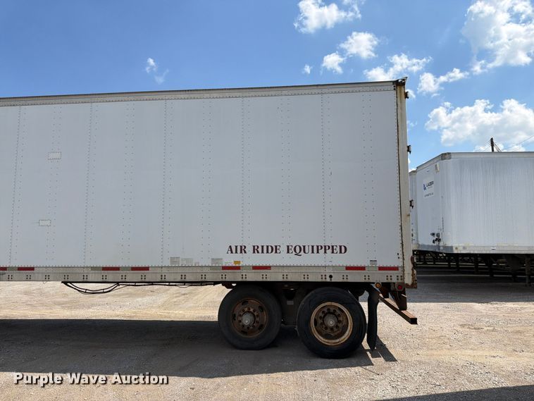 image for item FK3151 2005 Wabash dry van trailer