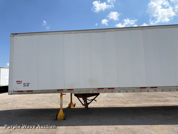image for item FK3151 2005 Wabash dry van trailer