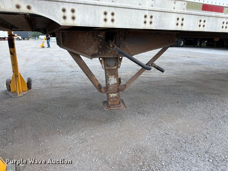 image for item FK3151 2005 Wabash dry van trailer