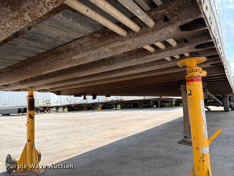 image for item FK3151 2005 Wabash dry van trailer