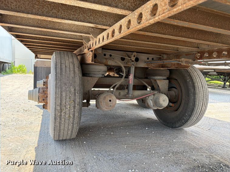 image for item FK3151 2005 Wabash dry van trailer
