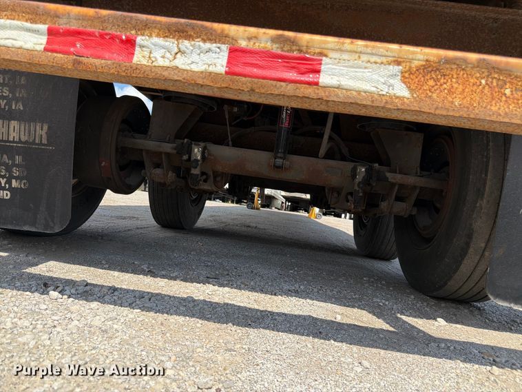 image for item FK3151 2005 Wabash dry van trailer