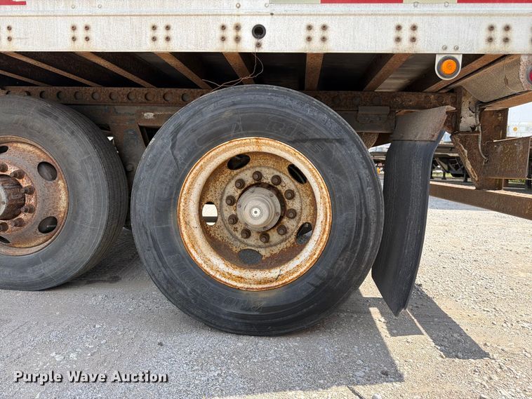 image for item FK3151 2005 Wabash dry van trailer