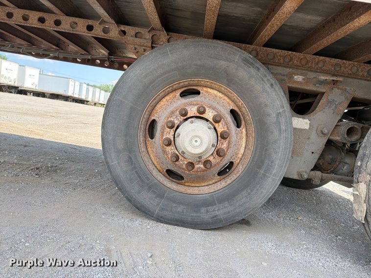 image for item FK3151 2005 Wabash dry van trailer