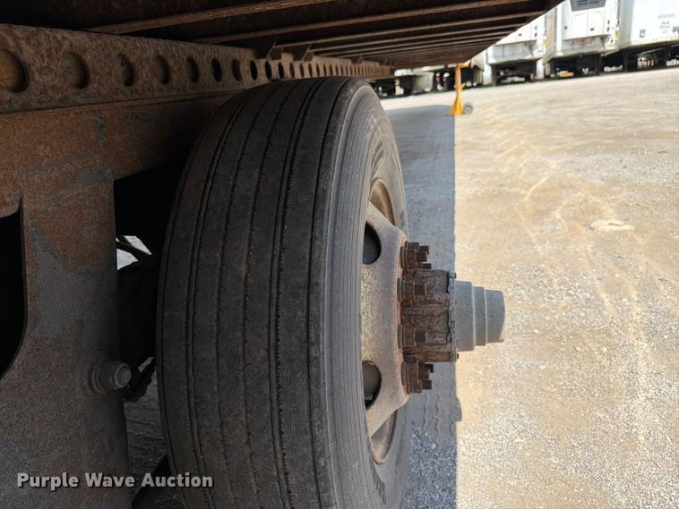 image for item FK3151 2005 Wabash dry van trailer