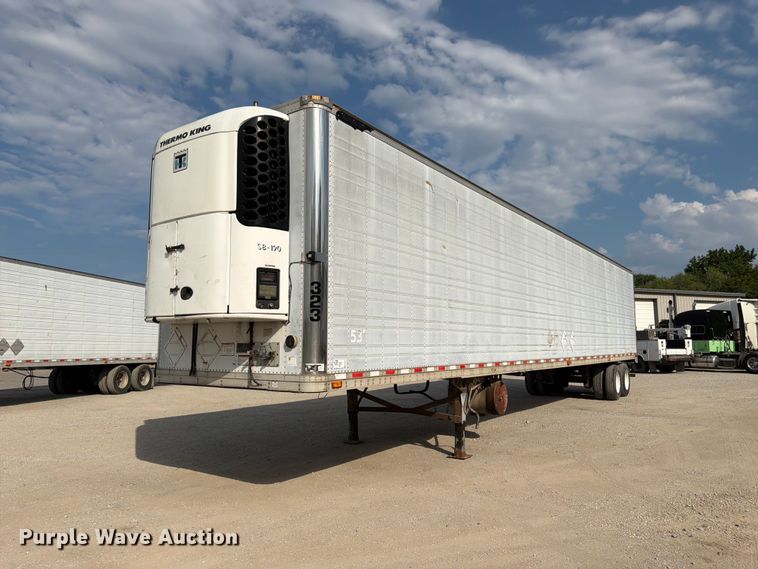 2003 Great Dane 7811TZ-1A refrigerated van trailer