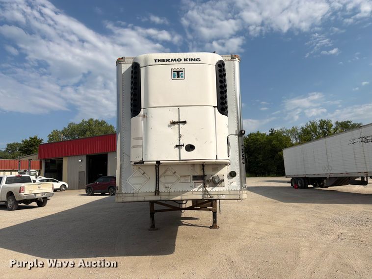 image for item FK3224 2003 Great Dane 7811TZ-1A refrigerated van trailer