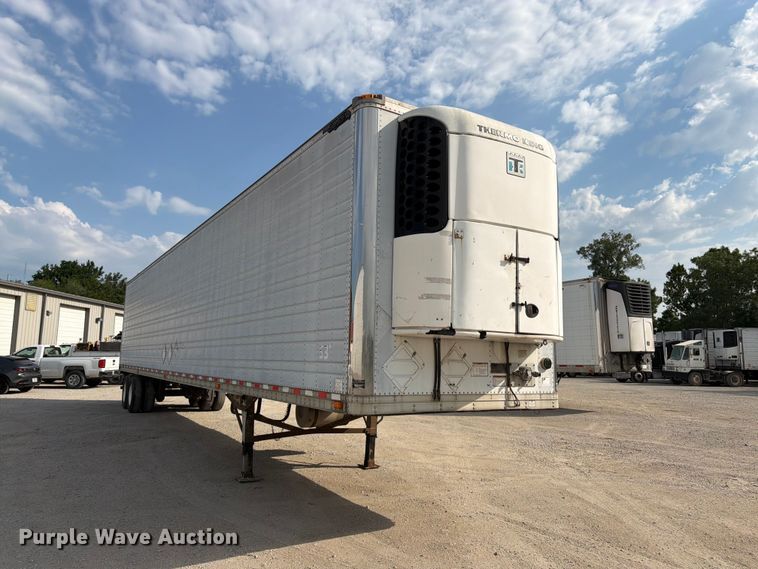 image for item FK3224 2003 Great Dane 7811TZ-1A refrigerated van trailer