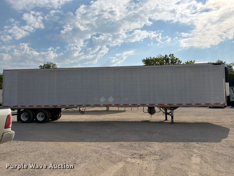 image for item FK3224 2003 Great Dane 7811TZ-1A refrigerated van trailer