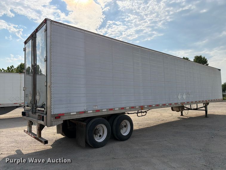 image for item FK3224 2003 Great Dane 7811TZ-1A refrigerated van trailer