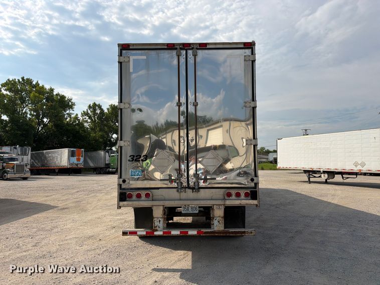 image for item FK3224 2003 Great Dane 7811TZ-1A refrigerated van trailer