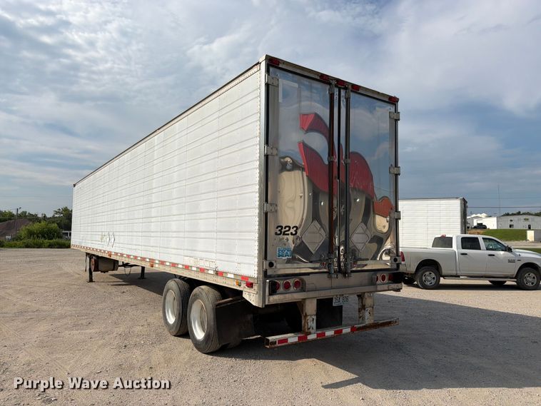 image for item FK3224 2003 Great Dane 7811TZ-1A refrigerated van trailer