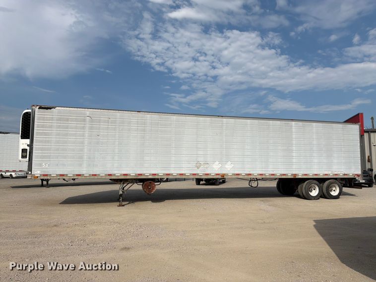 image for item FK3224 2003 Great Dane 7811TZ-1A refrigerated van trailer