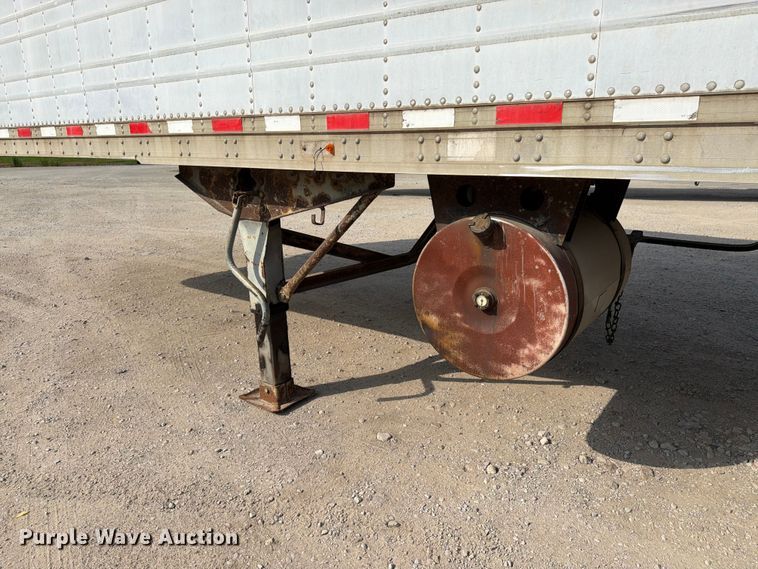 image for item FK3224 2003 Great Dane 7811TZ-1A refrigerated van trailer