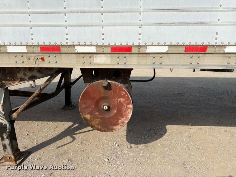 image for item FK3224 2003 Great Dane 7811TZ-1A refrigerated van trailer